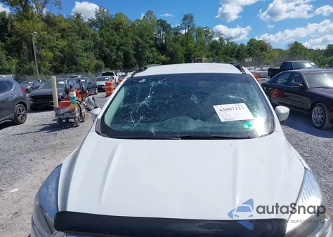 2018 Ford Escape Se from USA, damaged, VIN 1FMCU0GD8JUC17991